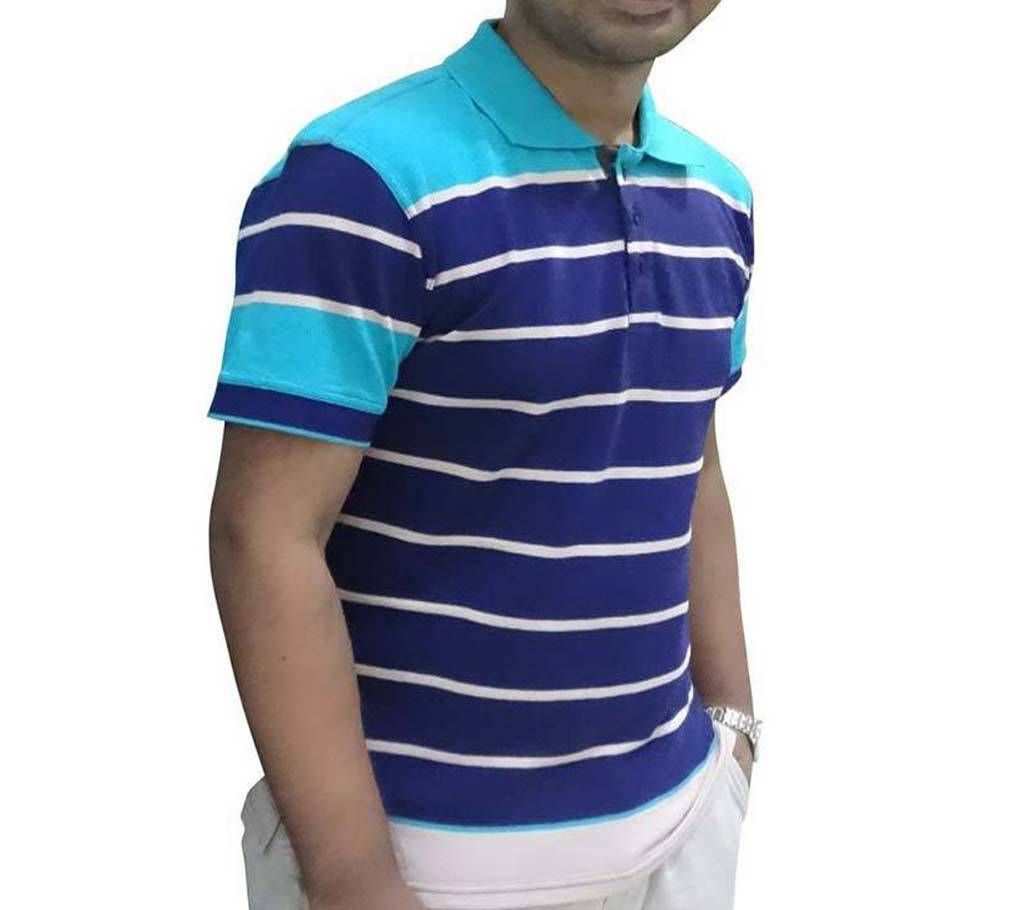 Bondi Blue Polo Shirt