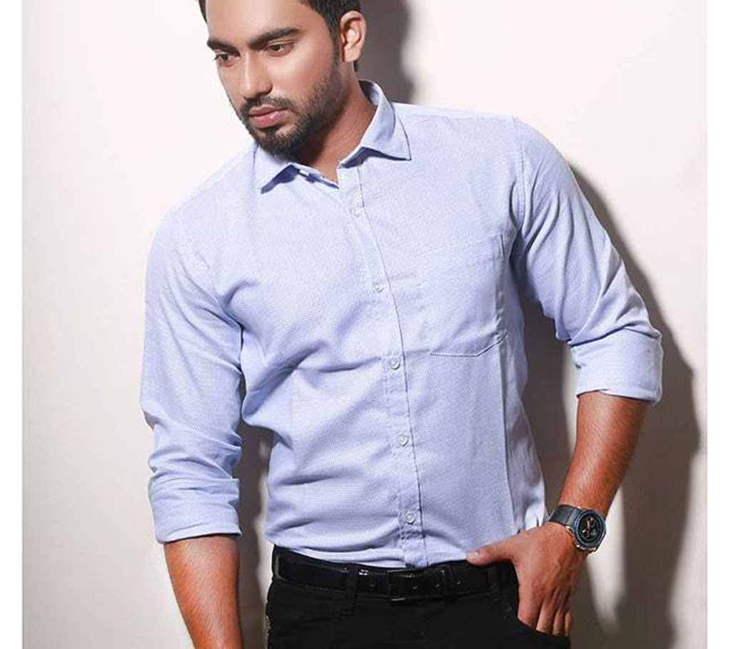 Gents full sleeve cotton formal shirt 