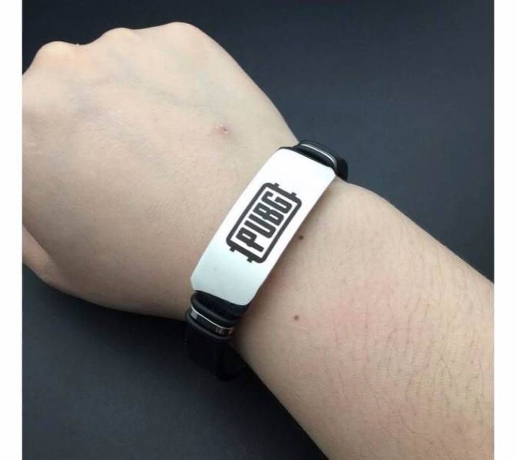 PUBG  De Silice  Inoxydable Bracelet