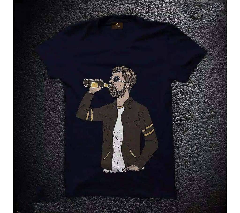 Menz Cotton Round Neck T-Shirts