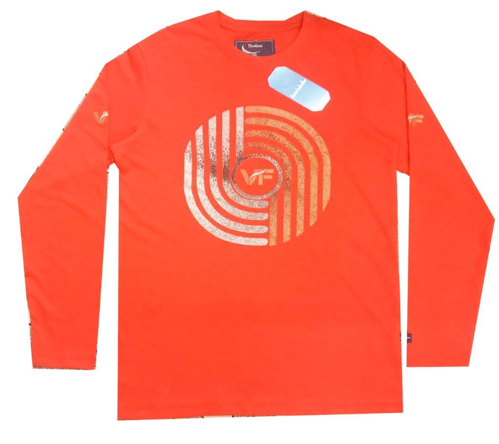 Casual Cotton Full Sleeve T Shirt For Men 