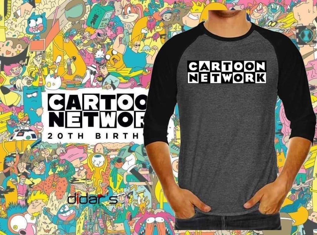 Cartoon Network Full Sleeve for Men 