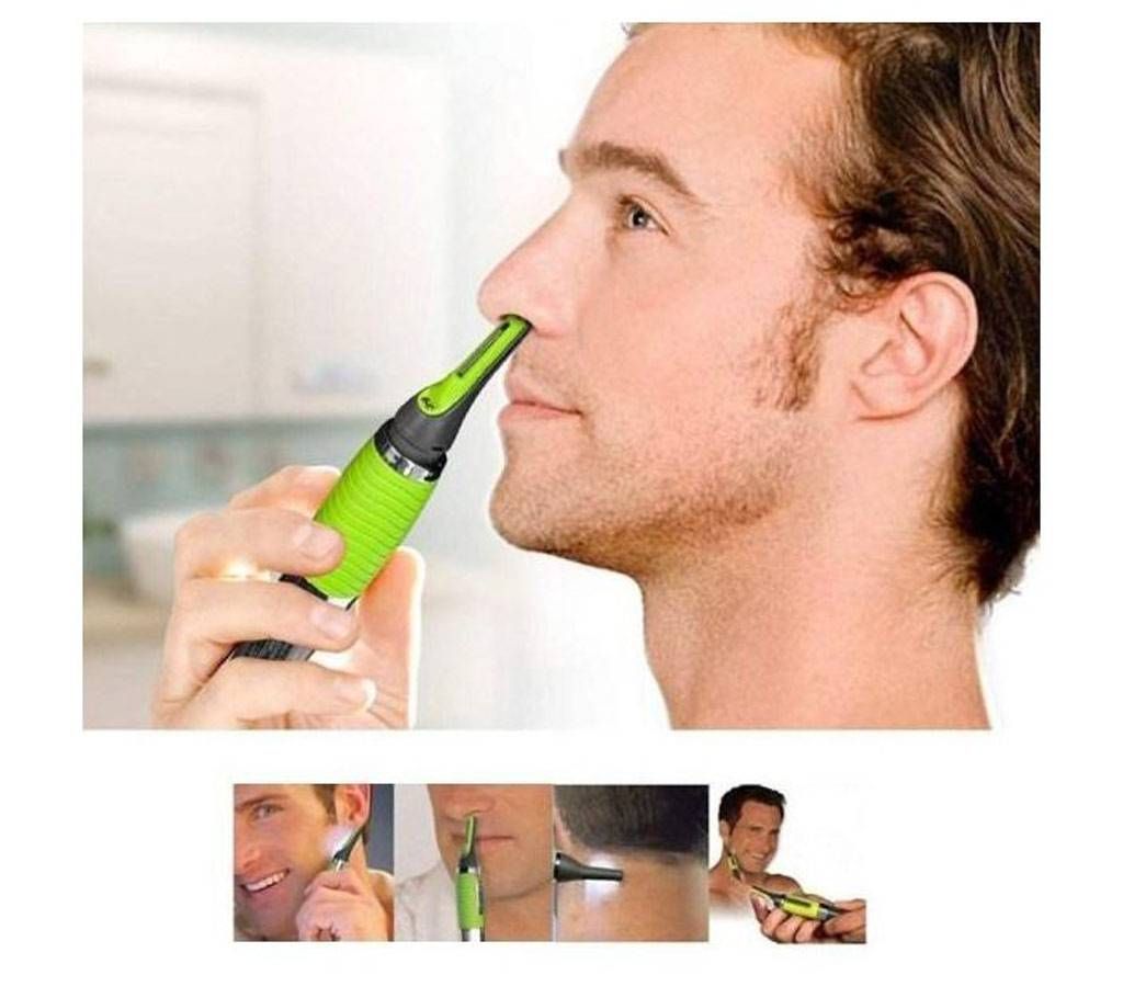 Steel Nose Hair Trimmer Removal Clipper Shaver Original product