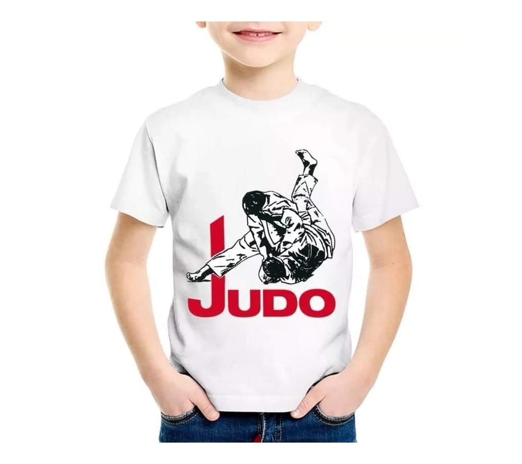 JUDO half sleeve cotton t-shirt  For men 