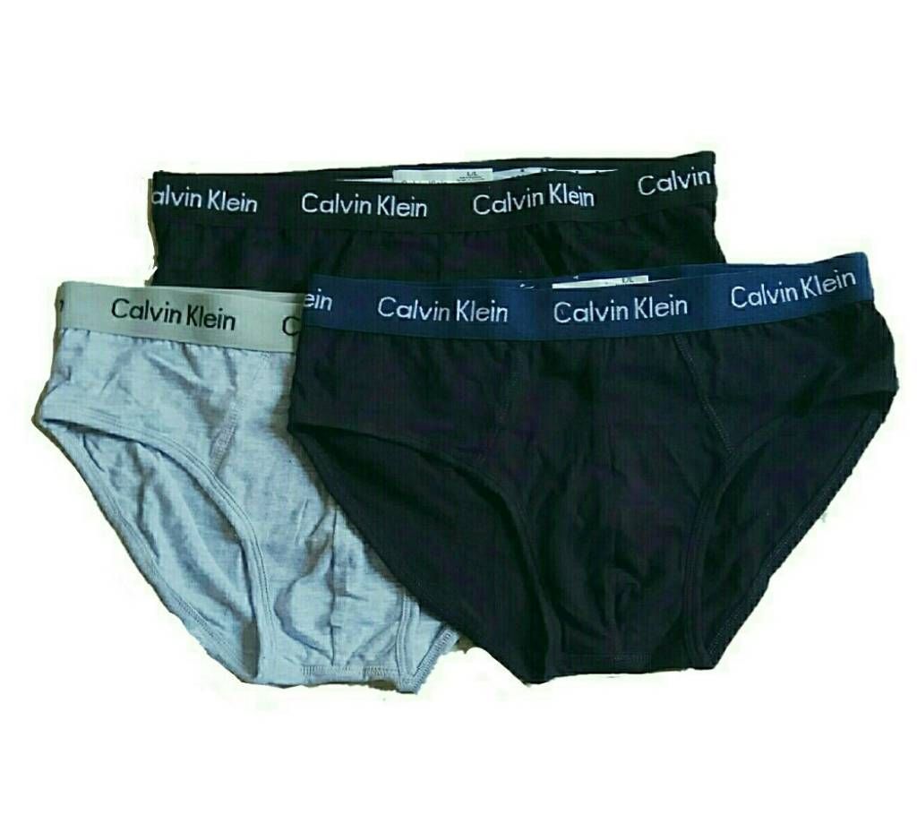 Mens Boxer Underwear 3pcs