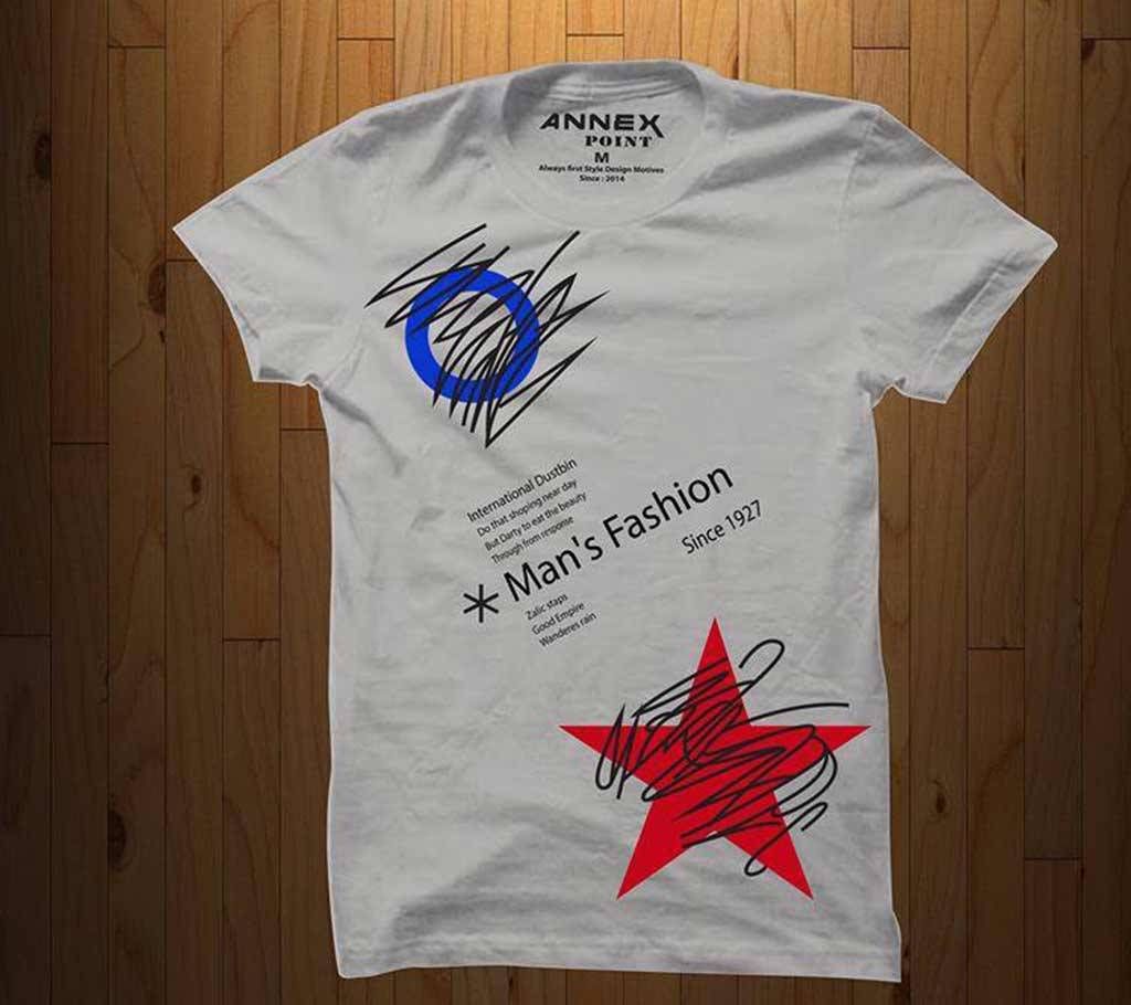 Man's Fashion T-shirt