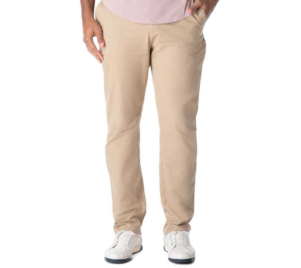 Gabardine Pant For Men Khaki Color