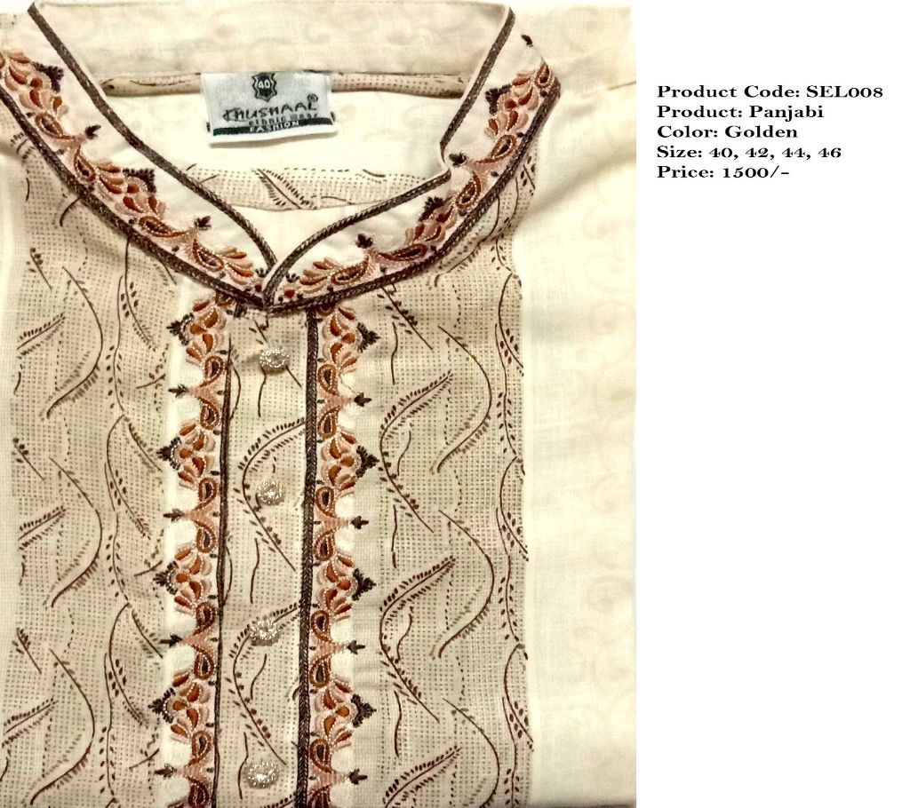 Sidra Fashion Panjabi (SEL008)