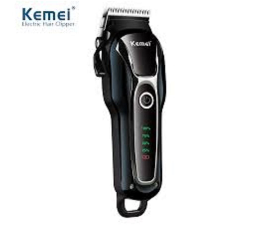 Km-1991 Professional Pet Clipper - Black