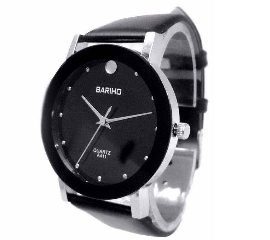 Bariho black wrist watch-copy 