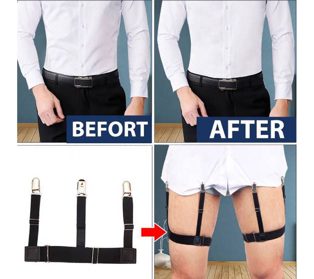 Shirt Stay Garter