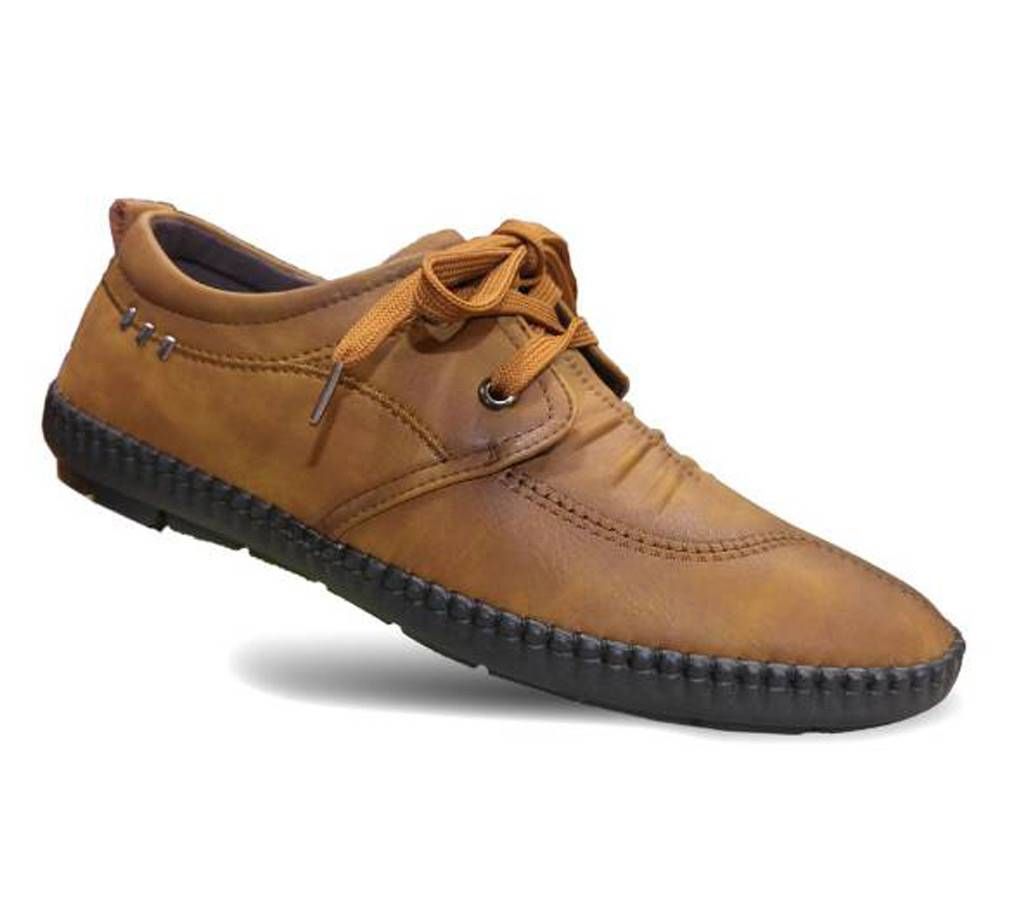 Menz Faux Leather Casual Shoes 