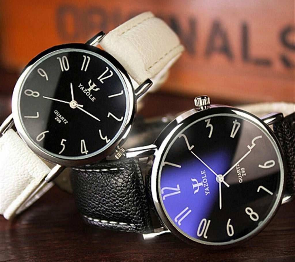 YAZOLE Gents Watch