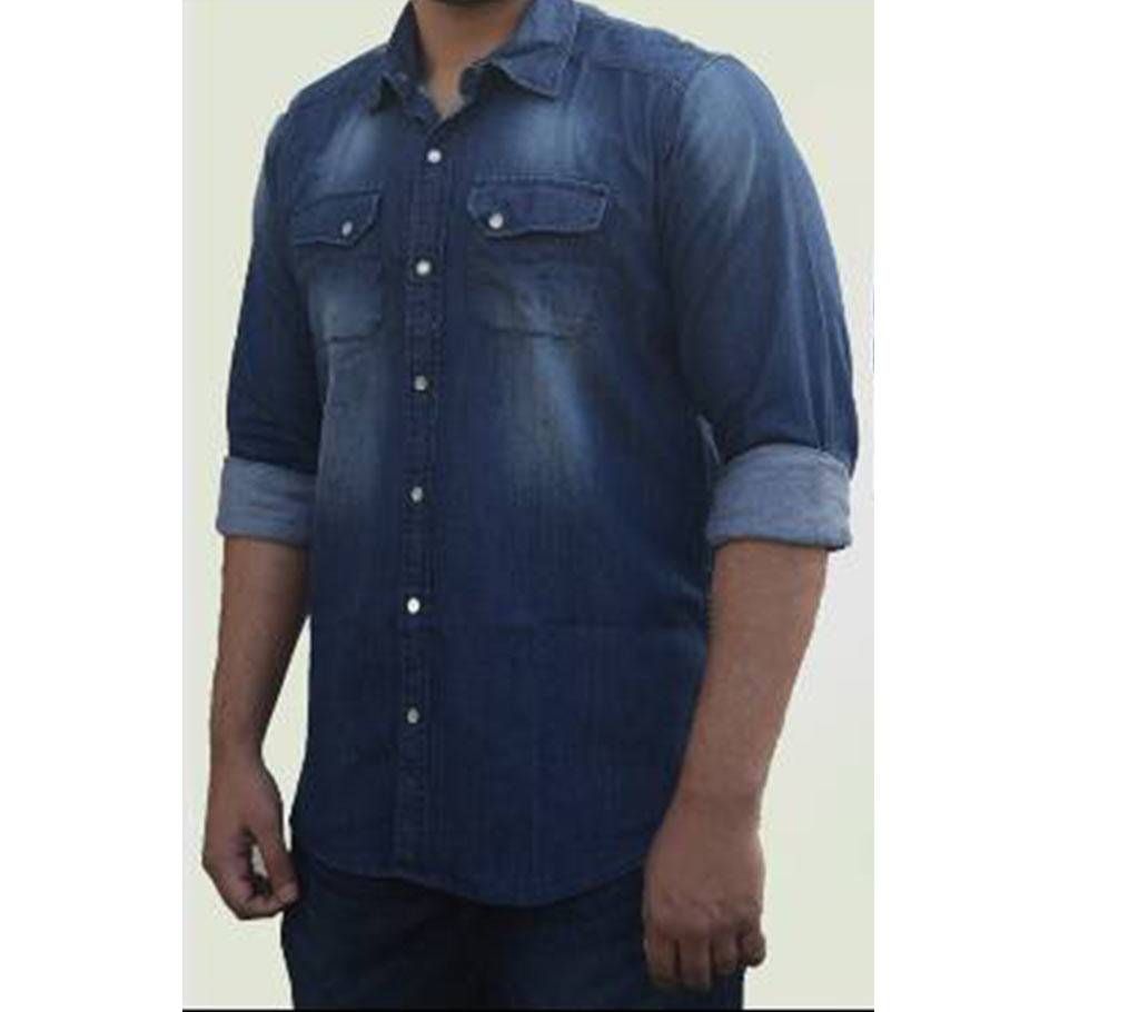 Full Sleeve Denim Shirt