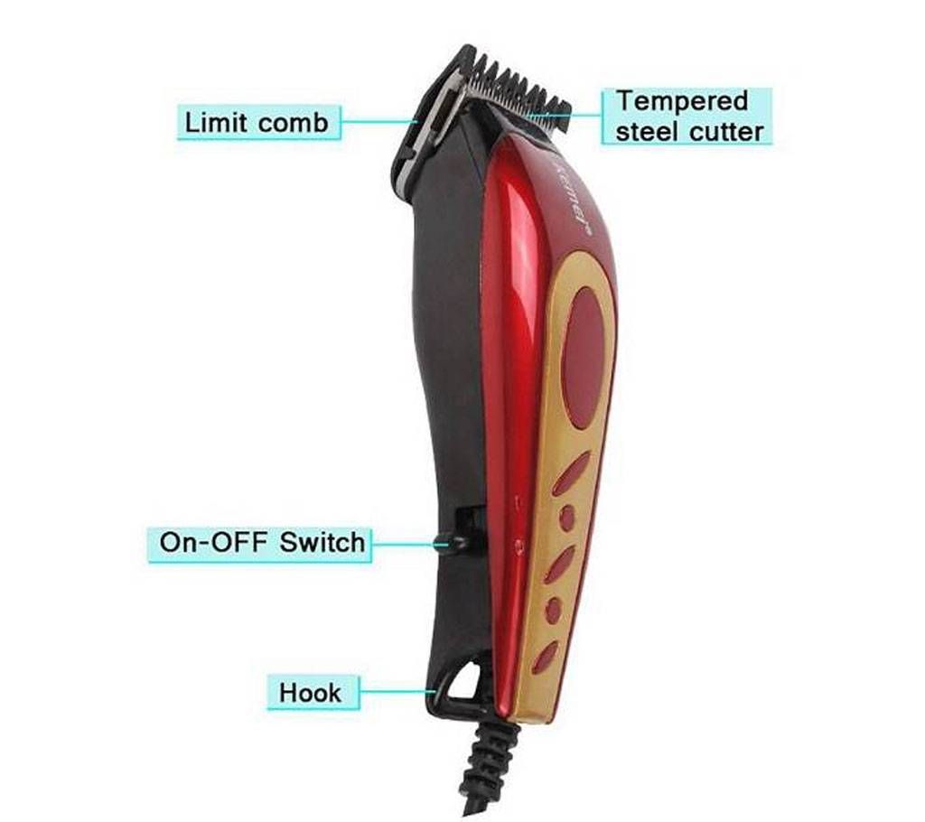 Kemei Rechargeable Electric Trimmer - KM-5
