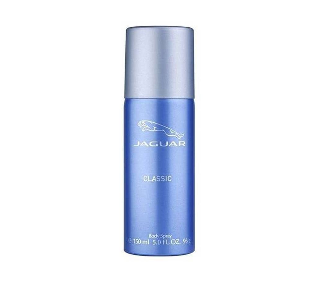 Jaguar Classic Blue Body Spray for Men (France)