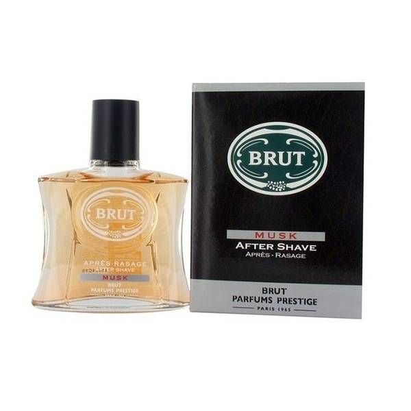 Brut Musk Aftershave for Men (France)