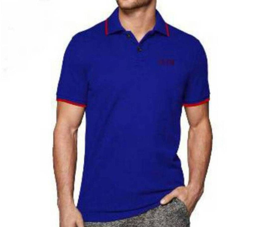 Menz Solid color polo shirt(copy)