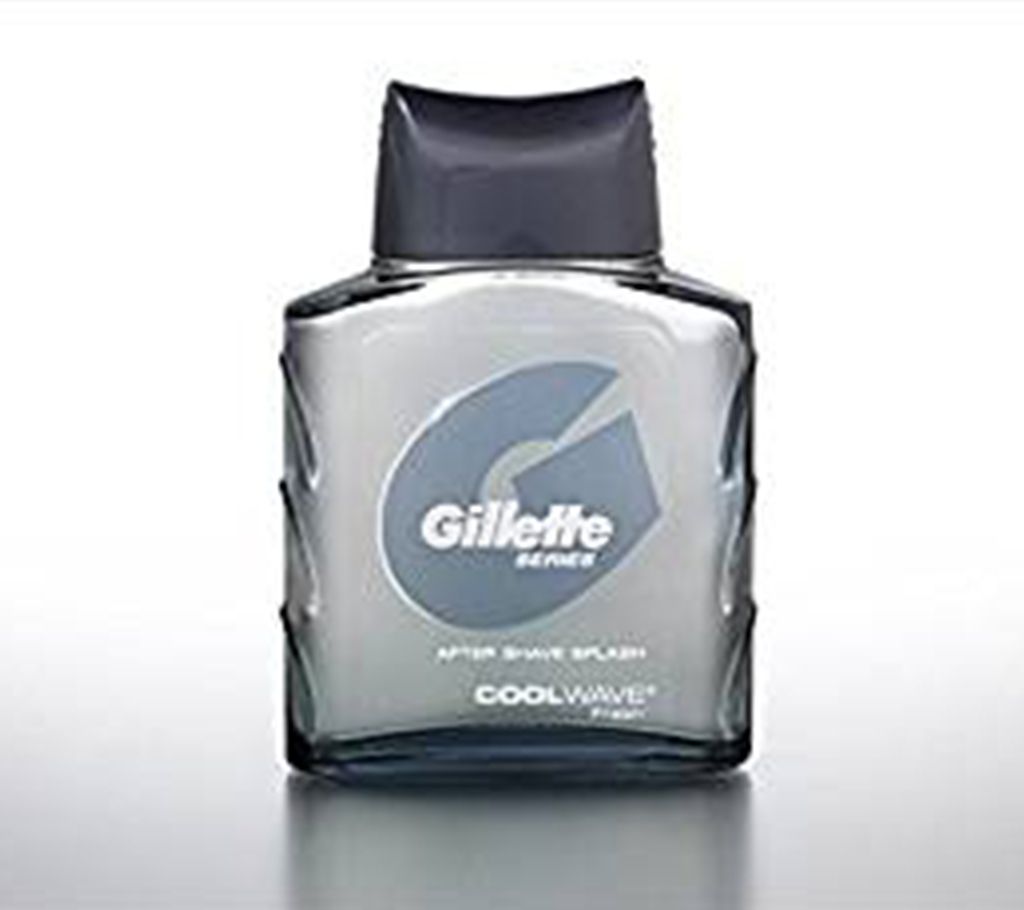 Gillette Series After Shave Splash, Cool Wave (USA)