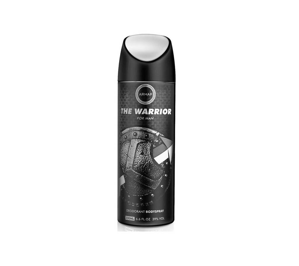 Armaf The Warrior for Men Deodorant - 200ml - UAE