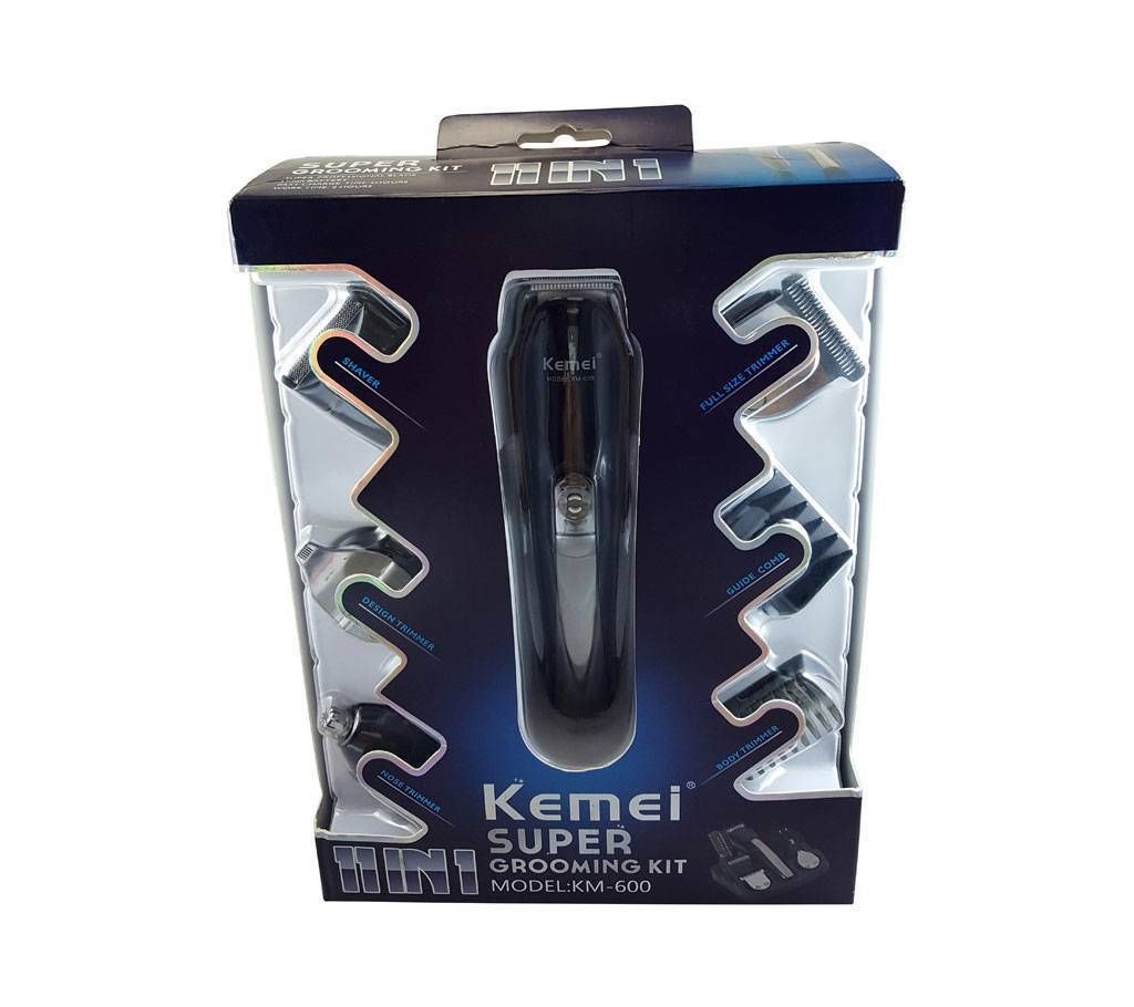 11 in 1 Super Grooming Kit Kemei KM-600 