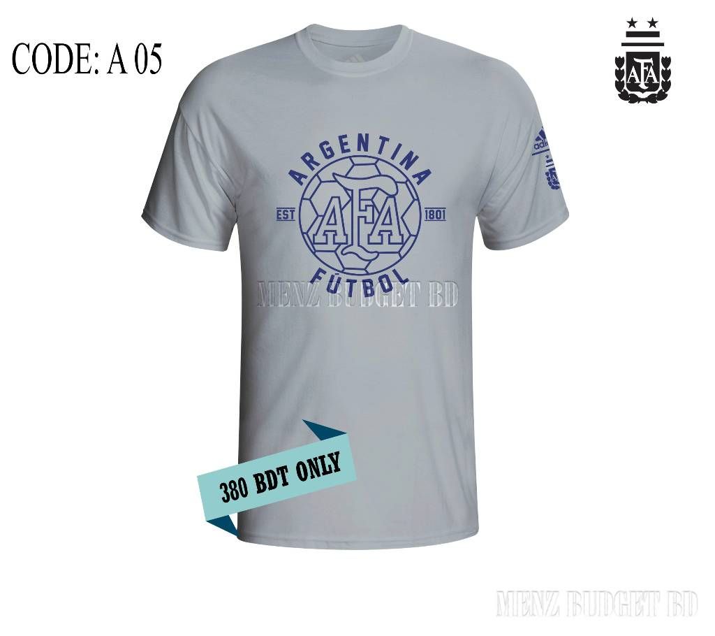 Argentina Fan T-Shirt FIFA WORLD CUP 2018