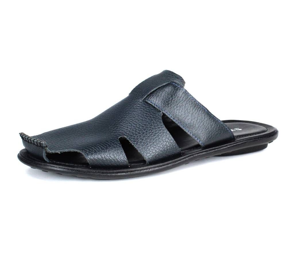 ViVO Gents Leather Sandal (Moccasin Stitched