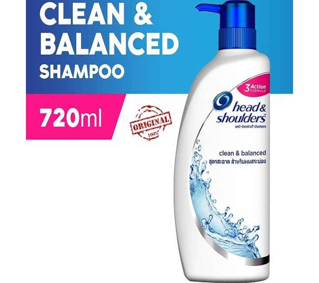  Head & Shoulders Anti Dandruff Shampoo 720ml - UK