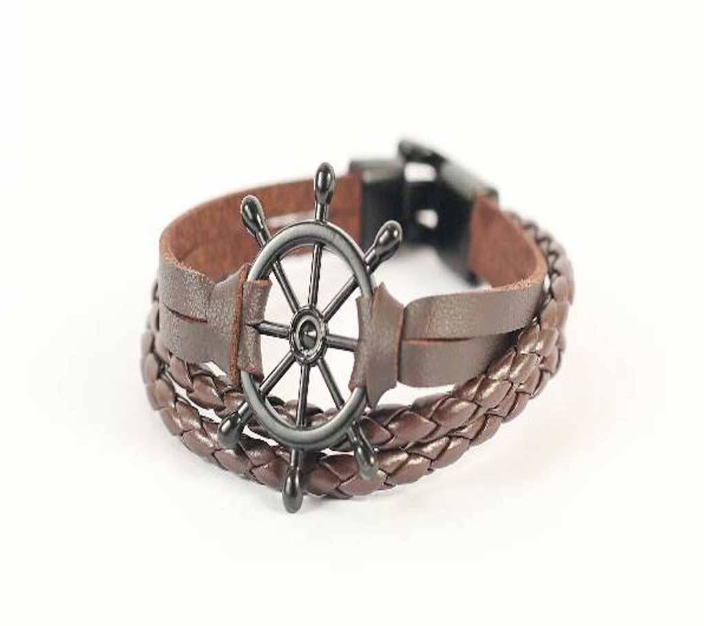Menz PU Leather Bracelet
