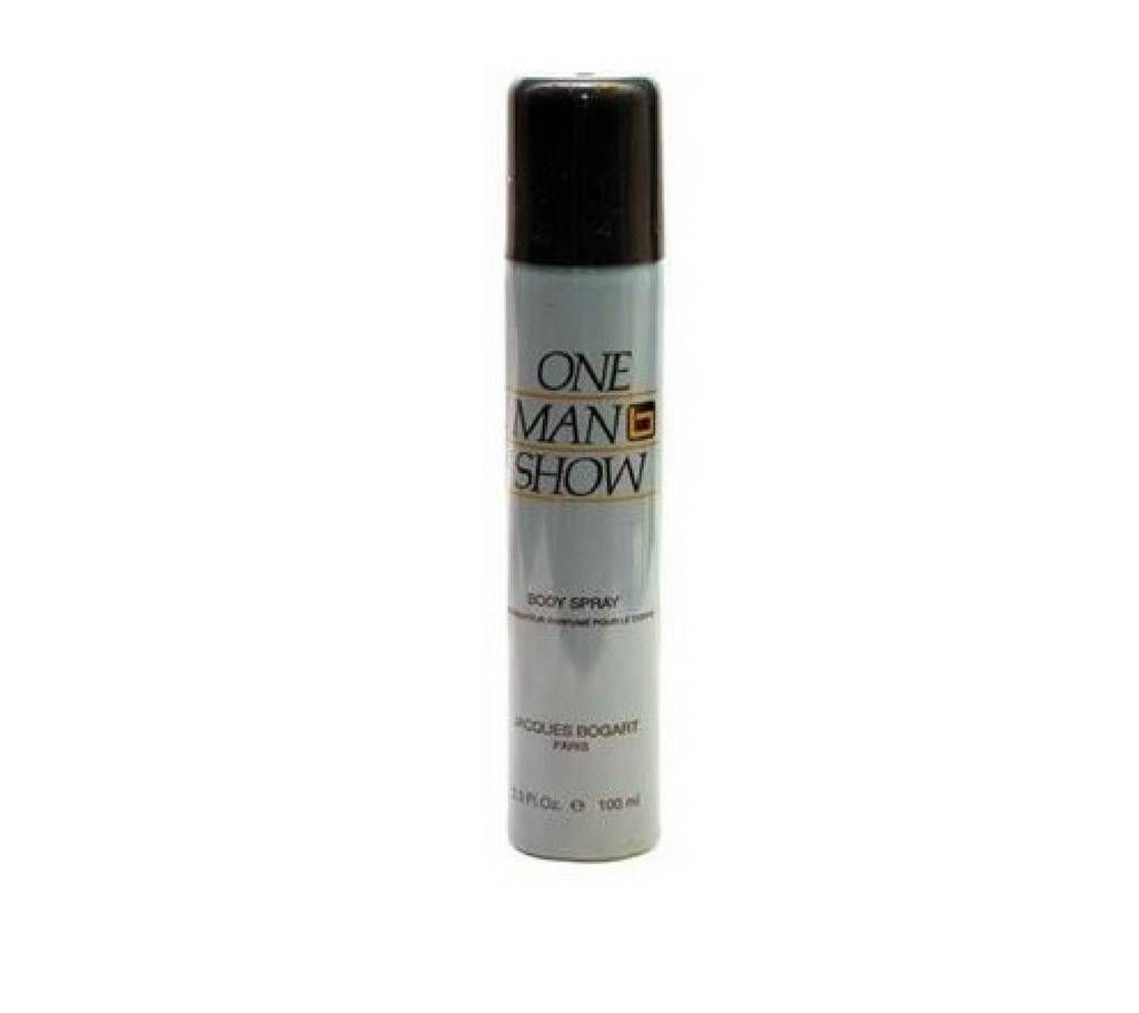 One Man Show Body Spray-1 PC