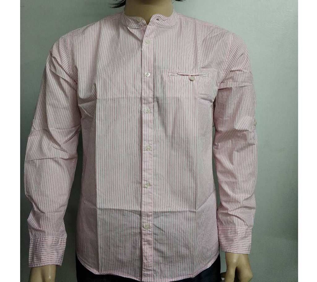 Men's Full Sleeve Casual Ben Collar Shirt -  226