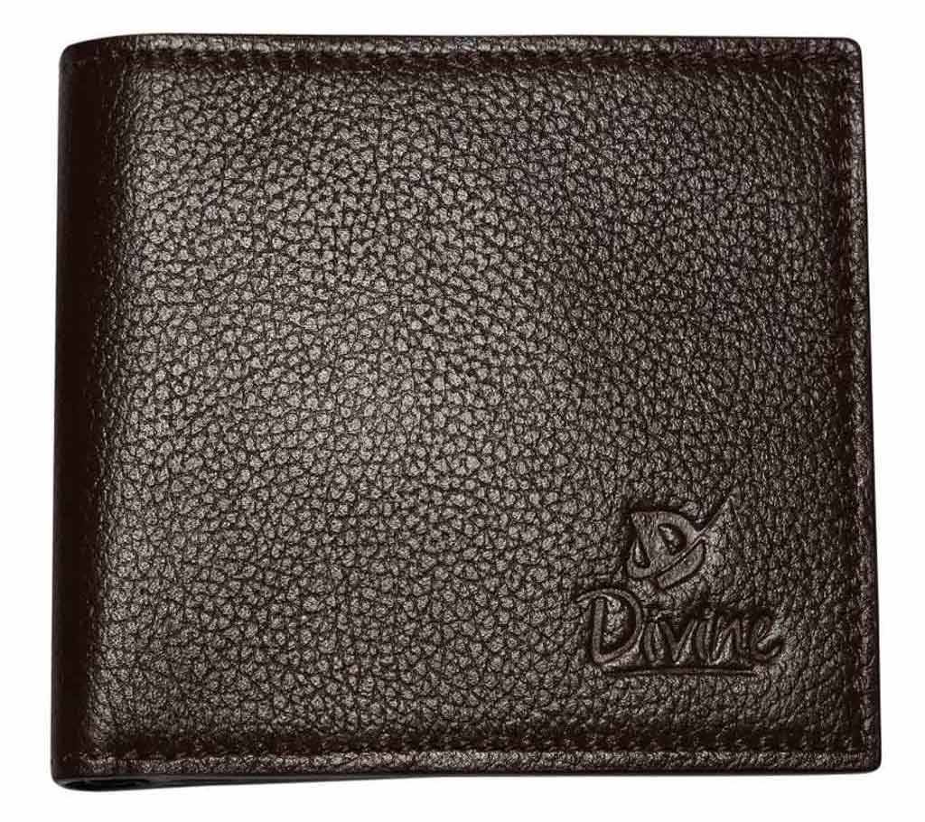 Premium Leather Bi-fold wallet