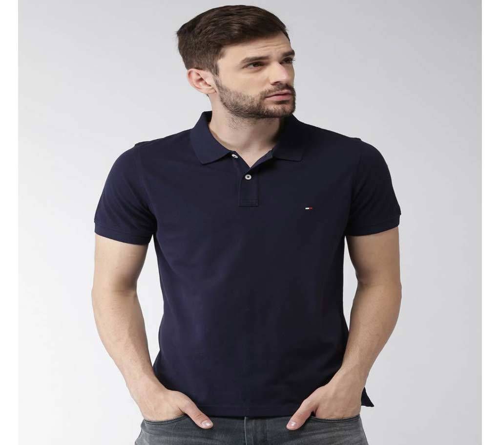 Short Sleeve Cotton Polo For Men