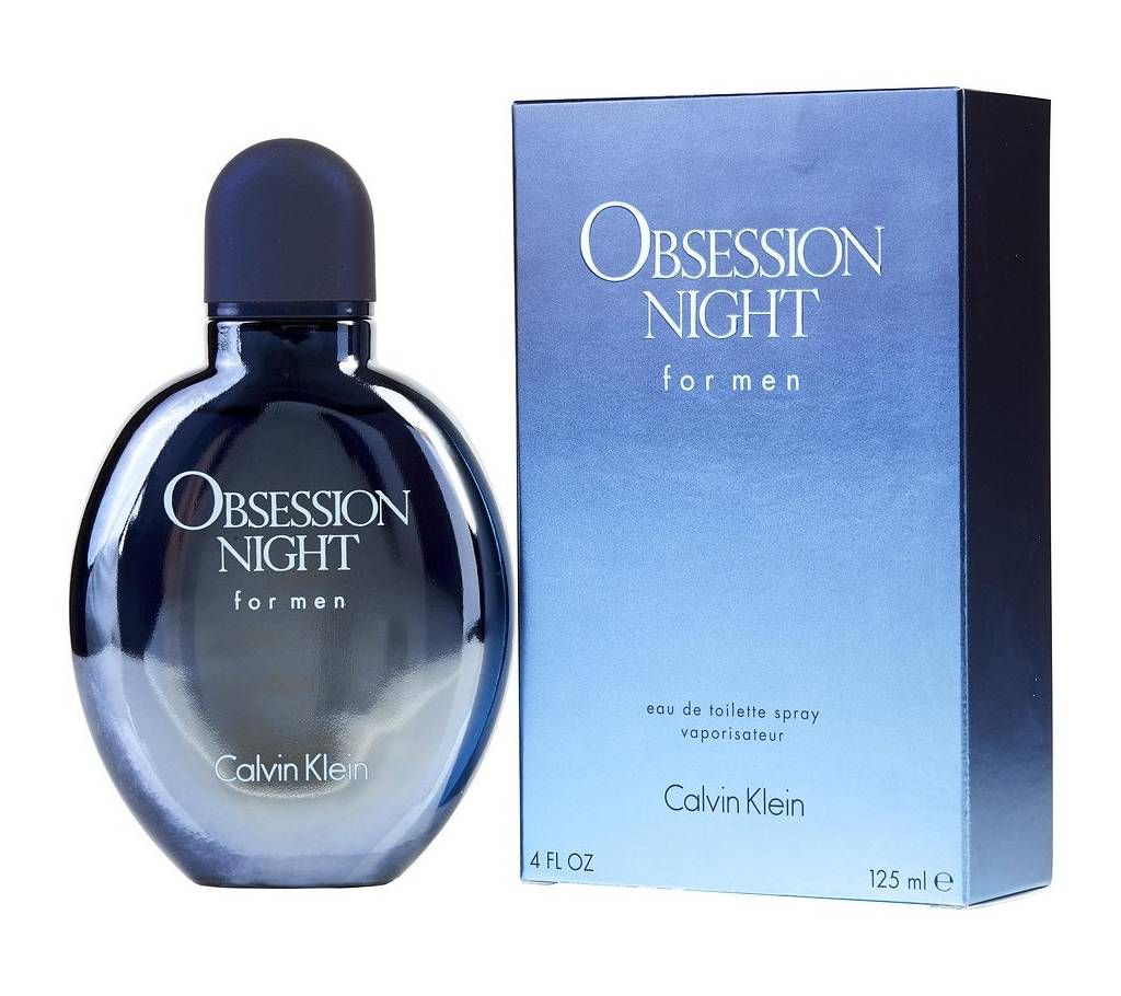 Calvin Klein Obsession Night EDT Spray for Men
