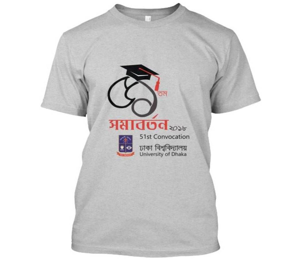 Dhaka University Convocation T-shirt 1