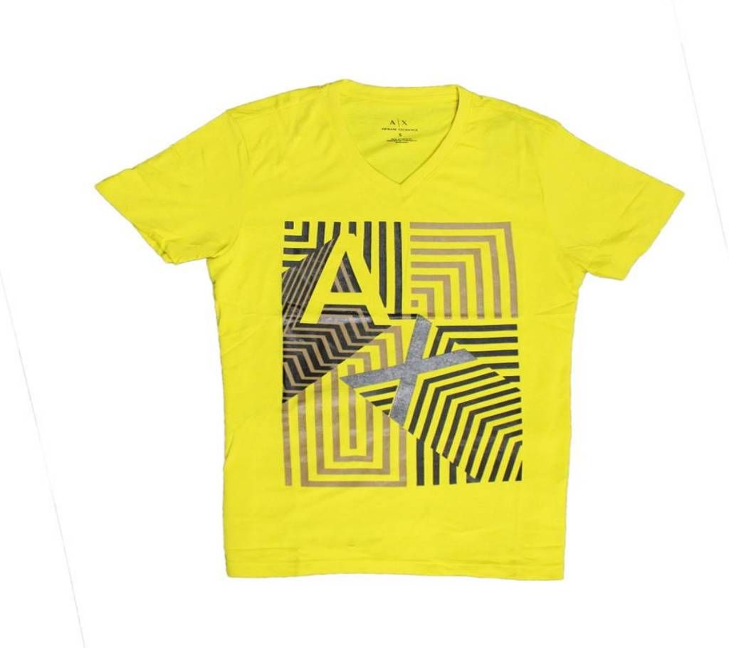 GENTS AX COTTON T-SHIRT