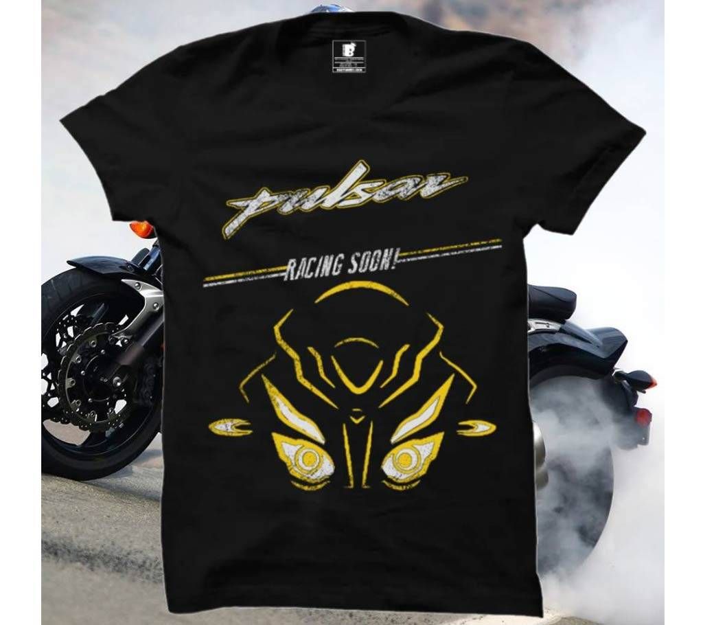 Pulser Yellow cotton t-shirt
