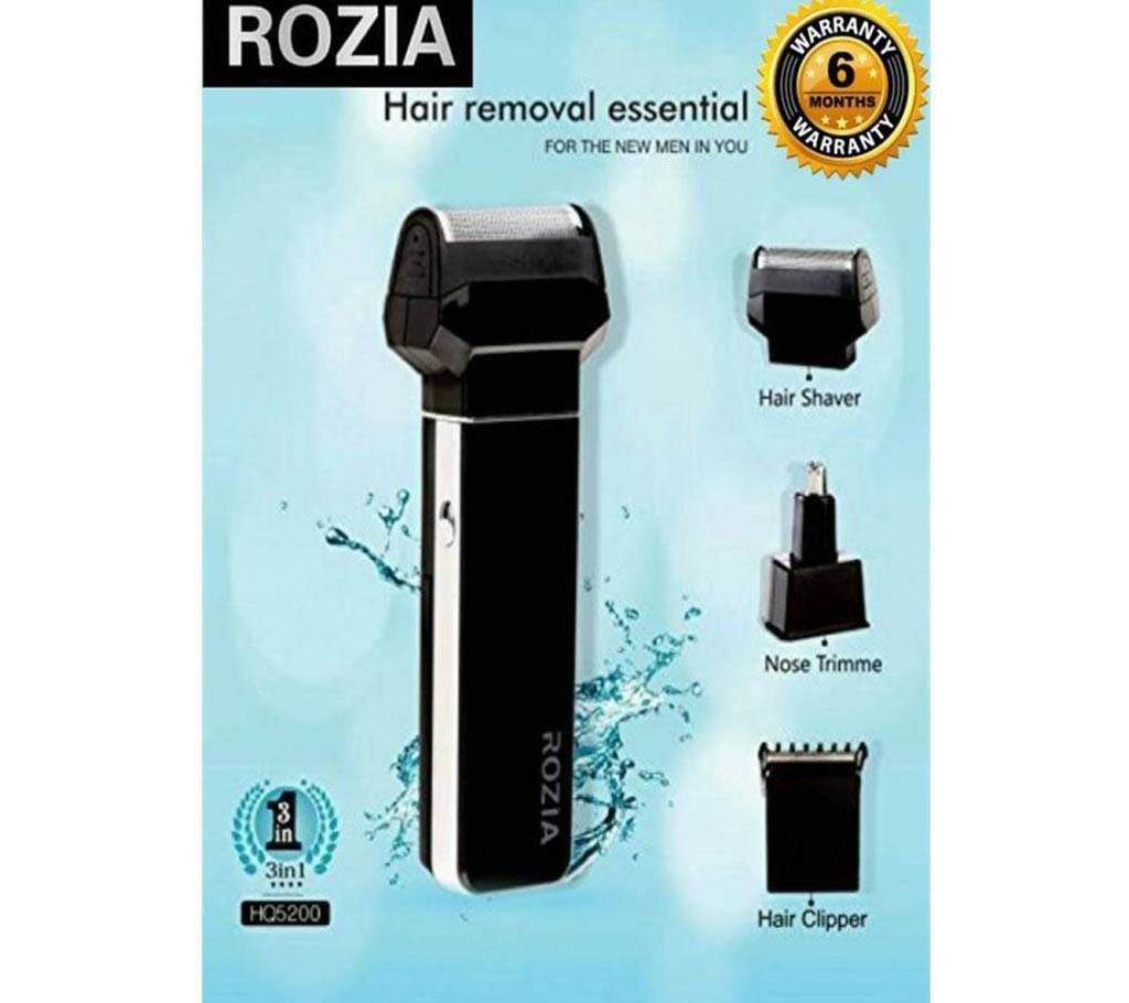 Rozia Rechargeable Hair Cleper