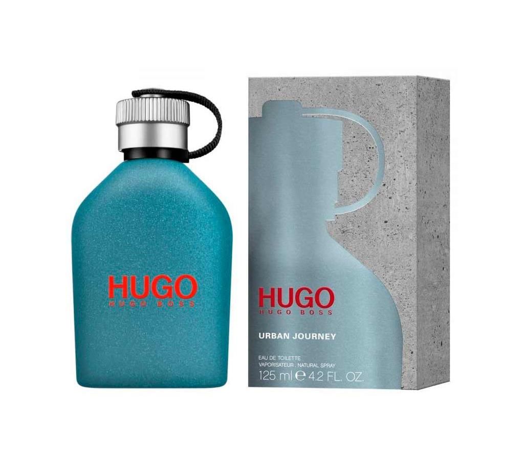 HUGO URBAN JOURNEY EDT 125 ML import from dubai