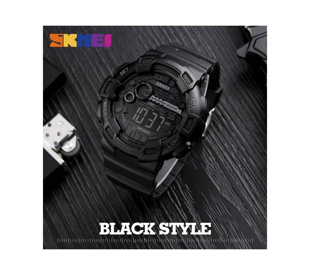 SKMEI 1243 Sporty Luxury Brand Men's Watches Shock Resistant 