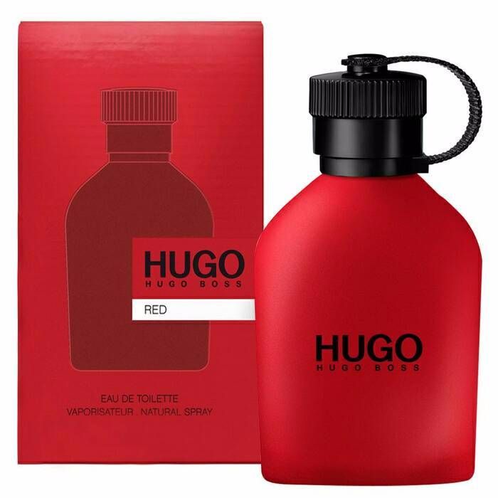 Hugo Boss Eau De Toilette Red 150ml for Men - UK