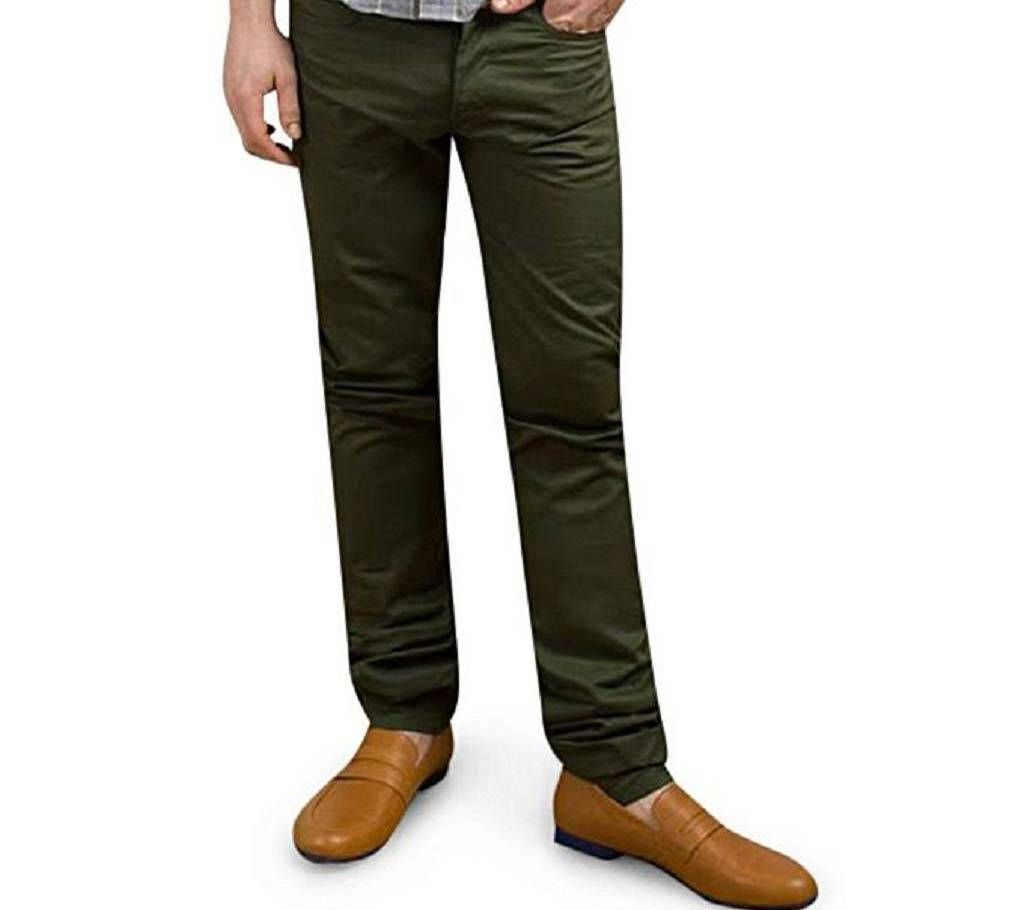 gents Stretched Gabardine Pants