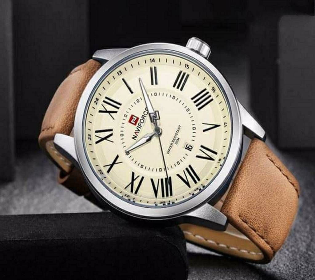 NAVIFORCE NF9126SYBN Gents Watch