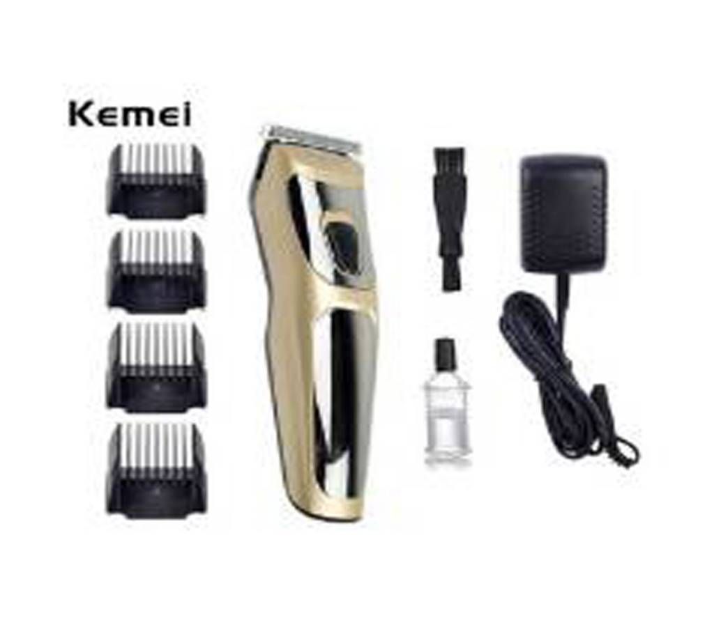 KEMEI KM-5050 ELECTRICAL RECHARGEABLE 4 IN 1 PROFESSIONAL CLIPPER HAIR TRIMMER