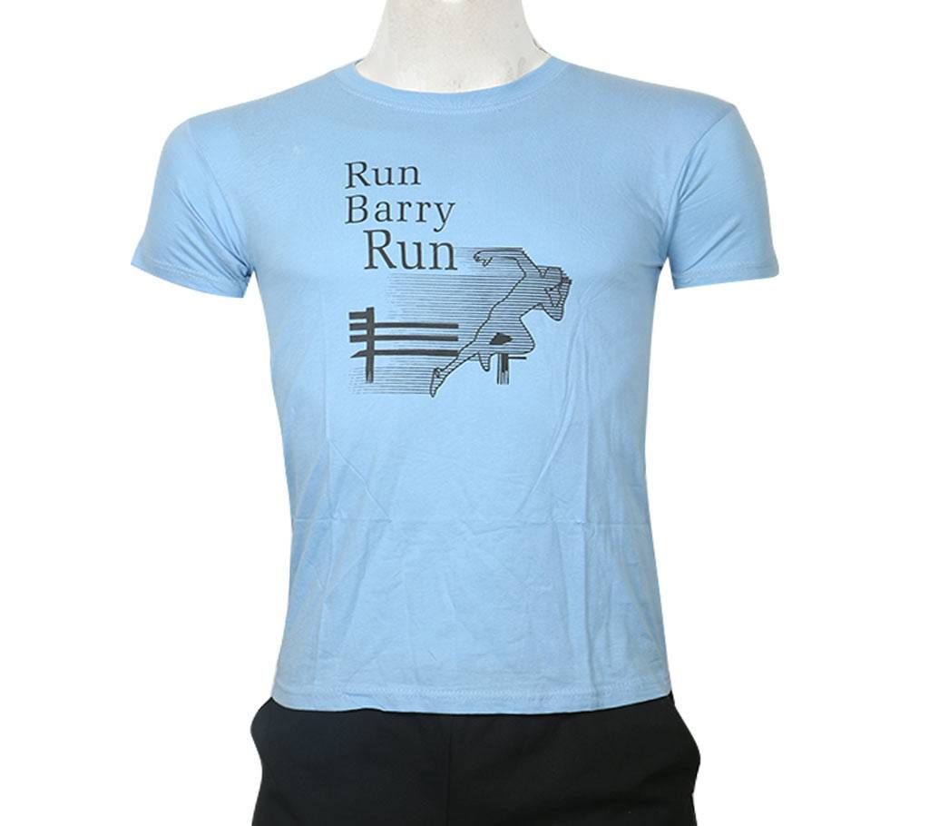 Run Barry Run Men's T-Shirt