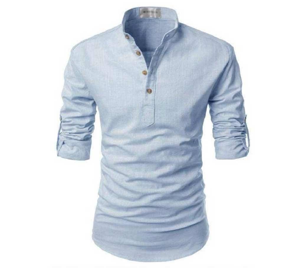 Gents Full Sleeve Cotton Casual Katua