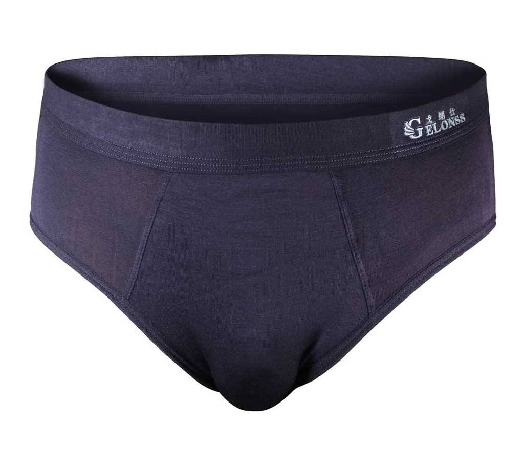 Chocolate Men's Cotton Modern V-cut Underwear