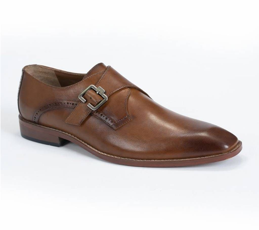La Classiq Monk Strap Brown