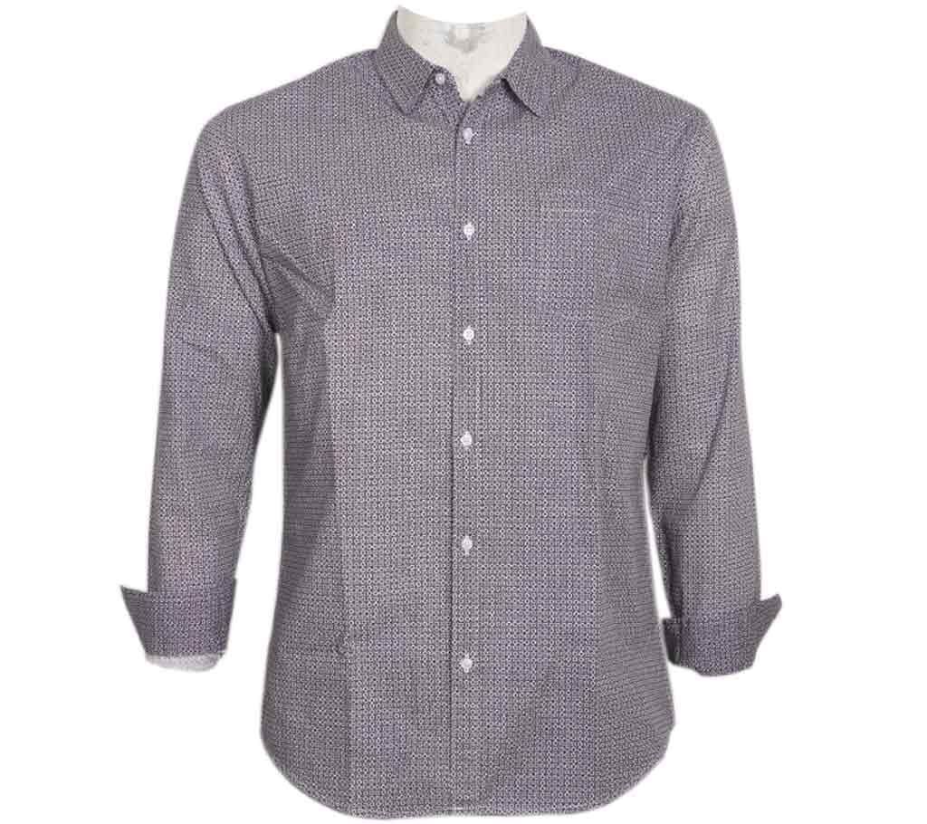 100% Cotton Poplin Printed shirt