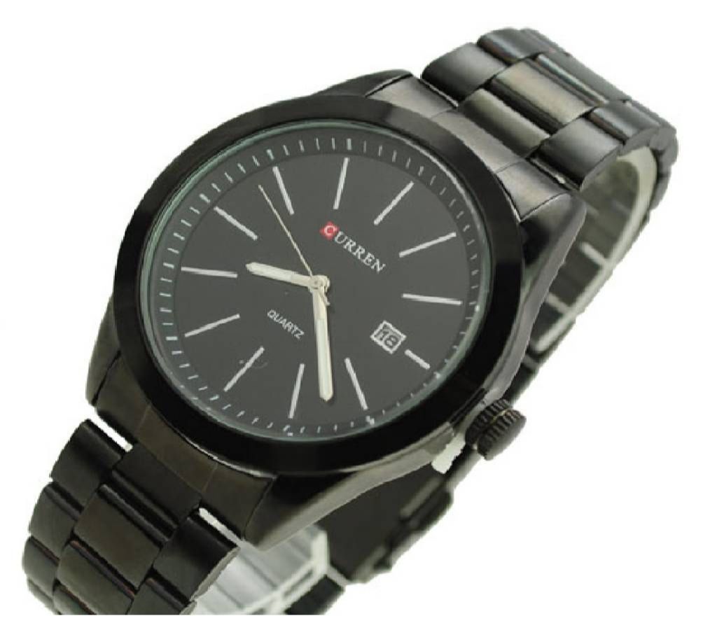 Curren Mens Wrist Watch Copy 2 Pcs